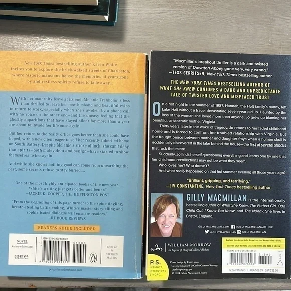 4 Books | Thriller/Suspense/Mystery | Great Used Condition - Picture 3 of 11